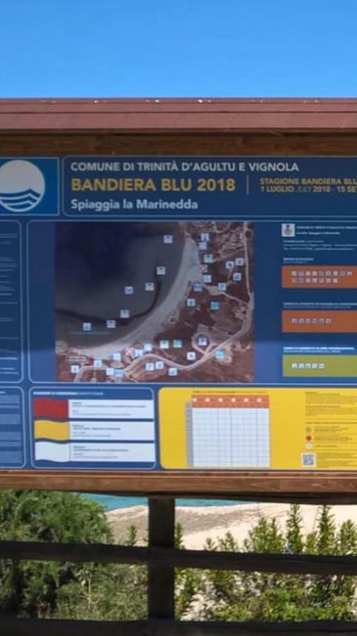 Appartamenti In Villa La Marinedda Isola Rossa Exterior foto