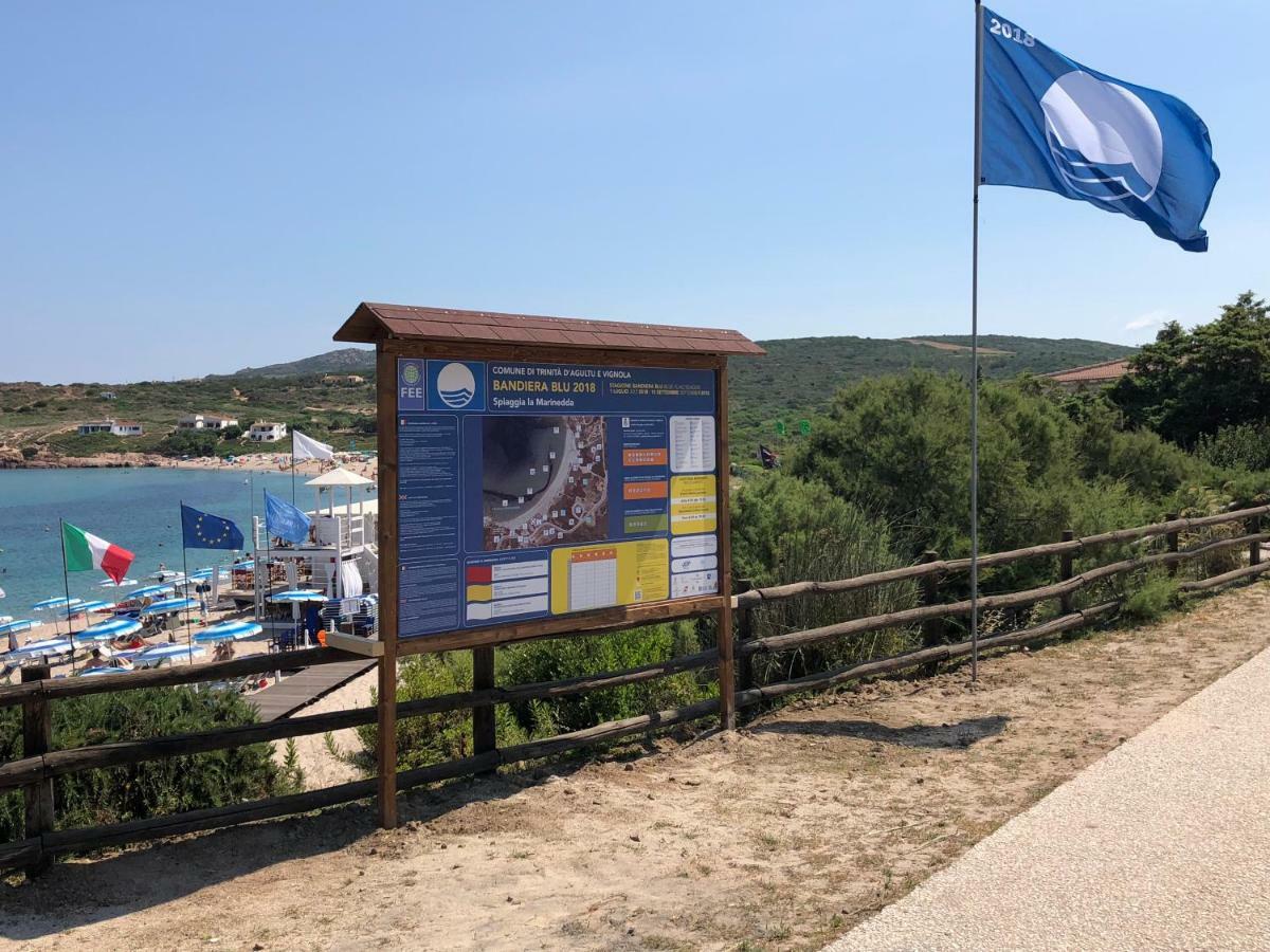 Appartamenti In Villa La Marinedda Isola Rossa Exterior foto