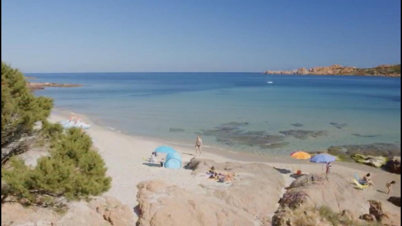 Appartamenti In Villa La Marinedda Isola Rossa Exterior foto